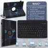 Schutzhülle Tastatur für XGODY T10 Tasche Bluetooth Tablet Produktbild-Vorschau 4