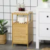 kleankin koupelnová skříňka s otevřenou přihrádkou, Náhled obrázku produktu 2