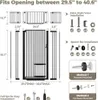 Bardzo wysoka bramka dla kota 180 cm, szerokość 75-103 cm, Podgląd zdjęcia produktu 7