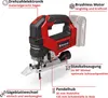 Einhell TP-JS 18/135 Li Akku Stichsäge 18 V 135 mm Produktbild-Vorschau 8