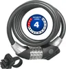 Blocca cavo a spirale Abus Raydo Pro 1450 185 cm Anteprima dell’immagine prodotto 2