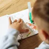 Wassermarker-Malerei Malvorlage "Bauernhof" Set für die Produktbild-Vorschau 4
