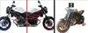 Suzuki Sv650 Sv 650 1000 Dl V-Strom - Crash Pady Solidní Náhled obrázku produktu 3