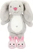 Princess Mimi Plüsch Hase Nelly Grau Mit Schühchen 21 cm Produktbild-Vorschau 2