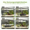 Aquarium-Innenfilter mit UVC-Klärer 8 W, 5-in-1 Filter, Produktbild-Vorschau 5