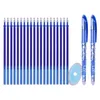set de 23 stylos effaçables, pointe de 0,5 mm, manche Voir les images du produit 1