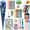 Herlitz Schultüte Hai 70 cm gefüllt Produktbild-Vorschau 1