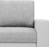 Schlafsofa für Wohnzimmer LUNA, Sofa 2-Sitzer, Schlaffläche Produktbild-Vorschau 3
