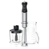 Arendo Set mixeur plongeant 1000W acier inoxydable, Pied à Voir les images du produit 1
