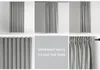 Vorhang AmeliaHome Samt 140x270 cm silber 140x270 Produktbild-Vorschau 5