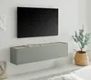 TV-Lowboard "Center" in Salbei Grün mit Eiche 150 cm Produktbild-Vorschau 2