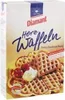 Diamond heart waffles miscela da forno raffinata e semplice Anteprima dell’immagine prodotto 3