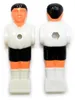 Bandito, figure da calcio professionali, 16 mm, bianco e Anteprima dell’immagine prodotto 1