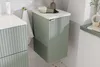 Unterschrank Für Waschtisch 30 Cm Grün 1 Tür Reed Green Mdf Produktbild-Vorschau 7