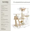 Škrabadlo Marcel 141cm - béžové Náhled obrázku produktu 7