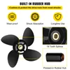 VEVOR Außenbordpropeller, Ersatz für OEM 3587522, 4-Blatt Produktbild-Vorschau 5