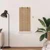 vidaXL Store à enroulement avec rideaux Nature 60 x 160 cm Voir les images du produit 3