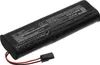 TECHTEK Batteria compatibile con [Acculux] HL25EX ex Anteprima dell’immagine prodotto 1
