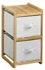 KESPER Regal mit 2 Textilboxen, Bambus, 54275 Produktbild-Vorschau 1