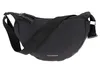 Handtasche Damen Schultertasche Freizeittasche Mond Form Produktbild-Vorschau 7