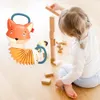 Accordéon jouet pour bébé, instruments de musique cartoon, Voir les images du produit 3