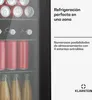Mini réfrigérateur Klarstein avec porte vitrée & LED, mini Voir les images du produit 4