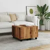 vidaXL Couchtisch Altholz-Optik 60x60x38 cm Holzwerkstoff Produktbild-Vorschau 3