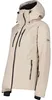 Giacca da sci da donna CMP, modello Fix Hood, colore beige, Anteprima dell’immagine prodotto 6