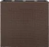 vidaXL Garten-Hochbeet mit 4 Töpfen Poly Rattan Braun Produktbild-Vorschau 3