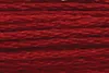 A close-up, textured view of red embroidery thread. Produktbild-Vorschau