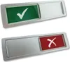 Posuvná tabuľa CombiCraft s "Vink-Kruisje" v striebornej Náhľad obrázku produktu 1