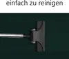 MDEKOR Nadelvlies Teppichboden, Grün, 2m breit, 600 x 200 Produktbild-Vorschau 2