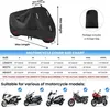 Pokrowiec na motocykl 300D wodoodporny Oxford odblaskowe Podgląd zdjęcia produktu 3