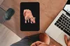 MuchoWow® Mauspad Mousepad Kuh - Braun - Schwarz 18x27 cm - Produktbild-Vorschau 3