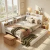 Letto a giorno MODFU 120x200 con letto estraibile 90x190 Anteprima dell’immagine prodotto 1