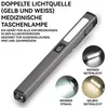 2er Set Magnetische Stift-Taschenlampe , COB & LED, USB-C, Produktbild-Vorschau 3
