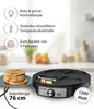 Cloer 6625 macchina per pancake elettrodomestico da cucina Anteprima dell’immagine prodotto 7