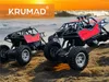 KRUMAD Ferngesteuertes Auto für Kinder – RC Off-Road Auto Produktbild-Vorschau 2