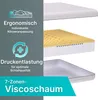 Sun Garden Memovita V880 7-Zonen Viskoschaummatratze Produktbild-Vorschau 11