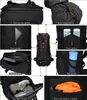 70L Campingrucksack Trekkingrucksack Wander- und Produktbild-Vorschau 4