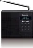 Lenco PDR-020BK - Tragbares Radio DAB+ FM-Radio mit Produktbild-Vorschau 1