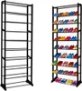 Verk Skladací botník Amazing Shoe Rack 30 párov čierna Náhľad obrázku produktu 1