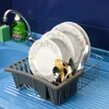 METALTEX Aquatex Spülkorb mit Bestecksammler 36 x 32 x 12 Produktbild-Vorschau 6