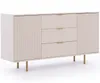 Marmex Möbel Regal-Set NUBIA SET 09 cashmere Wohnzimmer-Set Produktbild-Vorschau 4