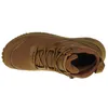 A top-down view of a brown hiking boot. Produktbild-Vorschau