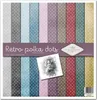 ITD COLLECTION Setz 11Stk 30x30cm Scrapbooking Papier - Produktbild-Vorschau 1