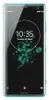 A Sony Xperia XZ3 smartphone displayed on a black background with a teal border. Produktbild-Vorschau