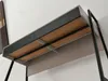 Široký psací stůl BATO - černý / béžový Náhled obrázku produktu 10