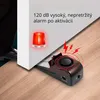 FUERS Bezdrôtový Dverový Alarmový Klin 120 dB – Prenosný Náhľad obrázku produktu 1