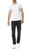 Tazzio Herren Jeans im Destroyed Look 16525 Schwarz 38/32 Produktbild-Vorschau 2